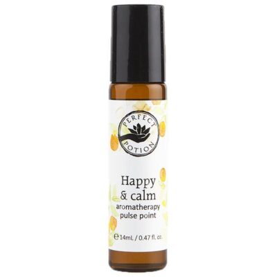 Perfect Potion Happy & Calm Aromatherapy Pulse Point 10ml