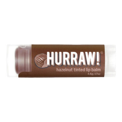 Hurraw Lip Balm Organic Tinted Lip Balm - Hazelnut 4.8g