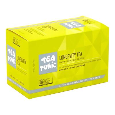 Tea Tonic Longevity Tea 20 Tea Bags