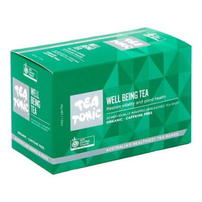 Tea Tonic Well Being Tea 20 Tea Bags