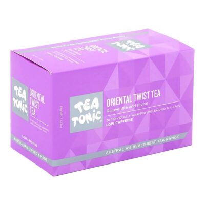 Tea Tonic Oriental Twist Tea 20 Tea Bags