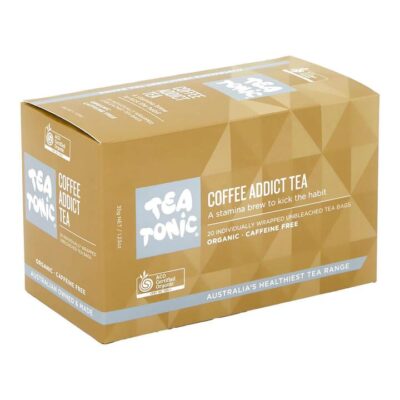 Tea Tonic Coffee Addict Tea 20 Tea Bags