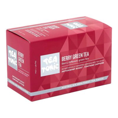 Tea Tonic Berry Green Tea 20 Tea Bags
