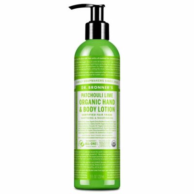 Dr Bronner's Organic Hand & Body Lotion - Patchouli Lime 237ml