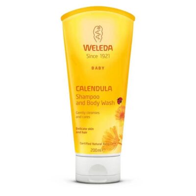 Weleda Calendula Shampoo & Body Wash 200ml