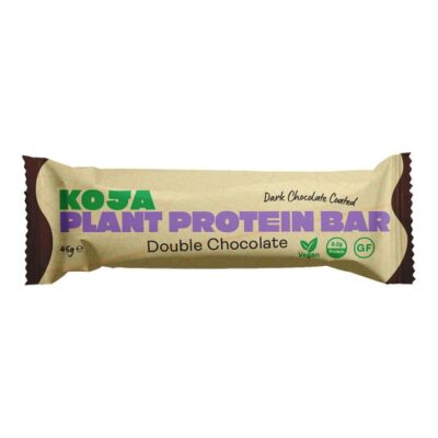 Koja Plant Protein Bar - Double Chocolate 45g