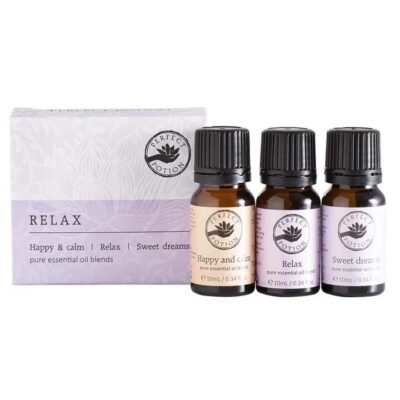Perfect Potion Relax Essential Oil Trio Kit 3 x 10ml