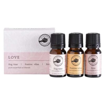 Perfect Potion Love Essential Oil Trio Kit 3 x 10ml