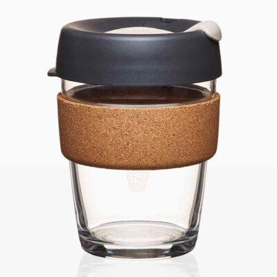 Keepcup Brew Glass Coffee Cup With Cork - Press 12oz 12oz