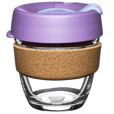 Keepcup Brew Glass Coffee Cup With Cork - Moonlight 8oz 8oz