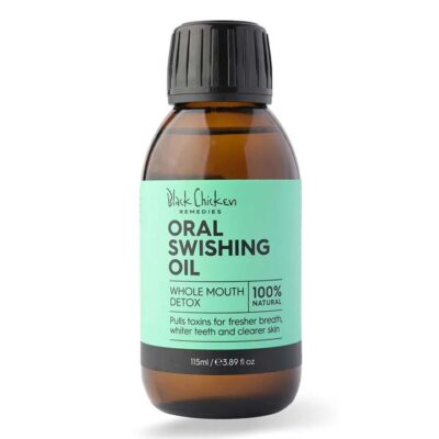 Black Chicken Remedies Oral Swishing Oil 115ml