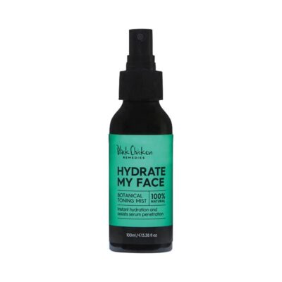 Black Chicken Remedies Hydrate My Face Toning Mist 15ml