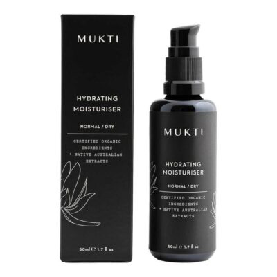 Mukti Hydrating Moisturiser 50ml