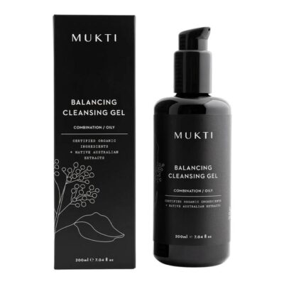 Mukti Balancing Cleansing Gel 200ml