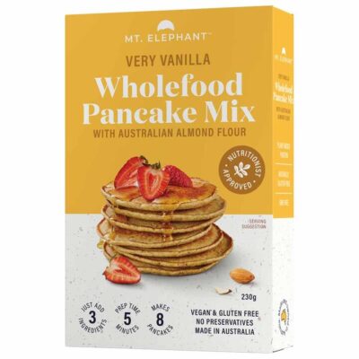 Mt Elephant Vanilla Pancake Mix 230g