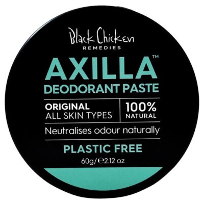Black Chicken Remedies Axilla Deodorant Paste - Original Plastic Free 60g