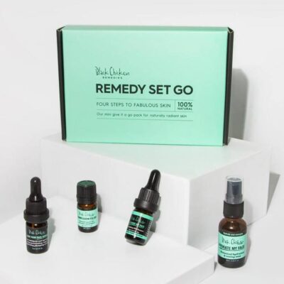 Black Chicken Remedies Remedy Set Go 4 Item Pack