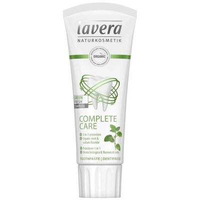 Lavera Toothpaste - Complete Care With Fluoride 75ml