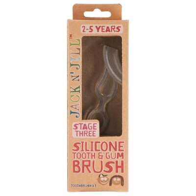 Jack N Jill Silicone Tooth & Gum Brush - Stage 3 1 x Toothbrush