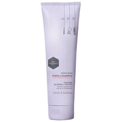 Hot Tresses Indigo Babe Purple Shampoo 250ml