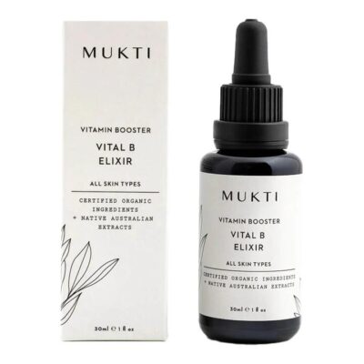 Mukti Vitamin Booster Vital B Elixir 30ml