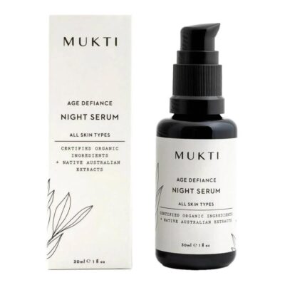 Mukti Age Defiance Night Serum 30ml