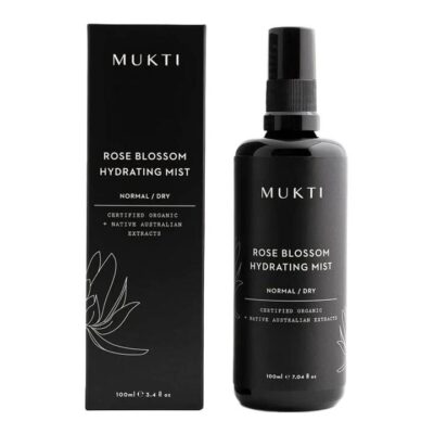 Mukti Rose Blossom Hydrating Mist 100ml