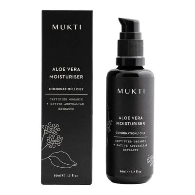 Mukti Aloe Vera Moisturiser 50ml