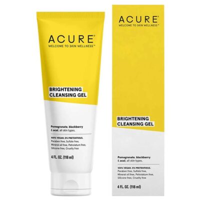 Acure Brilliantly Brightening Cleansing Gel 118ml