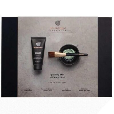 Retreatment Botanics Glowing Skin Self Care Ritual Set 1 Ritual Set