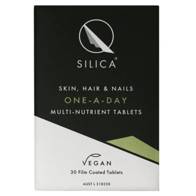 Qsilica Skin, Hair & Nails One-a-day 30 Tablets