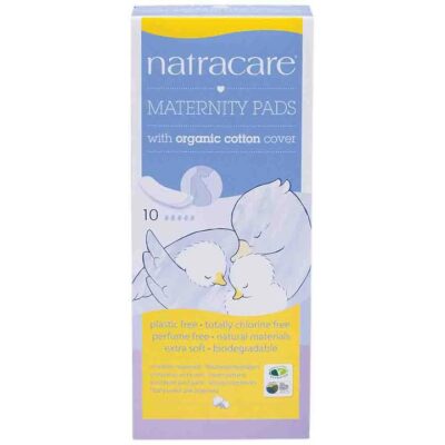 Natracare Maternity Pads 10 Pack