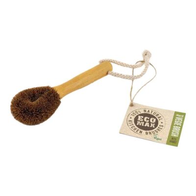 Eco Max Hard Vegetable Brush With Handle 1 Brush