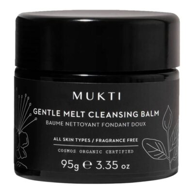 Mukti Gentle Melt Cleansing Balm 95g