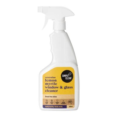 Simply Clean Lemon Myrtle Window & Glass Cleaner 500ml