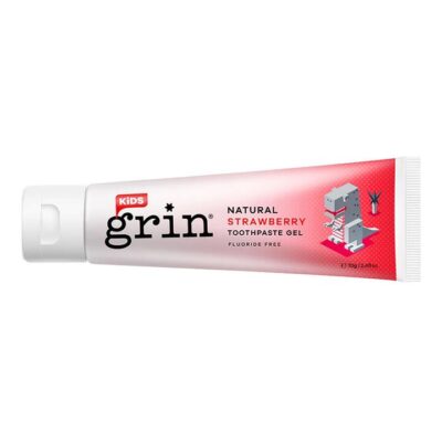 Grin Kids Natural Strawberry Toothpaste 70g