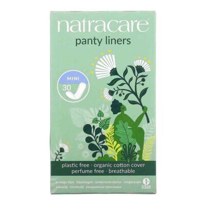 Natracare Organic Panty Liners - Mini 30 Pack