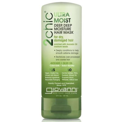 Giovanni 2chic Ultra Moist Deep Conditioning Hair Mask 147ml