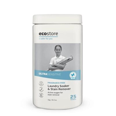 Ecostore Laundry Soaker & Stain Remover - Ultra Sensitive 1kg