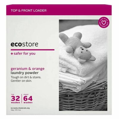 Ecostore Laundry Powder - Geranium & Orange 1kg