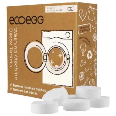 Ecoegg Washing Machine Detox Tablets 6 Pack