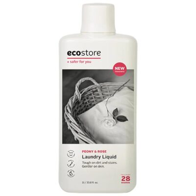 Ecostore Laundry Liquid - Peony & Rose 1l