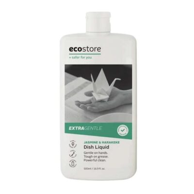Ecostore Extra Gentle Dish Liquid - Jasmine & Harakeke 500ml