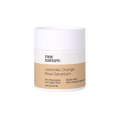Raw Nature Dry Shampoo - Light Hair 28g