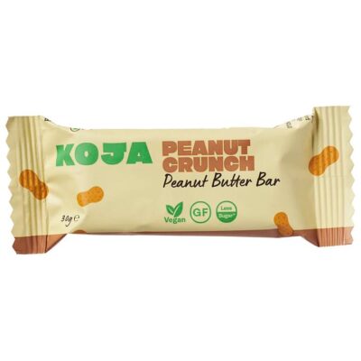 Koja Peanut Butter Bar - Peanut Crunch 30g