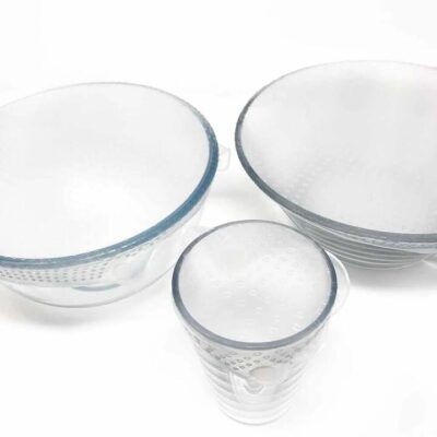 Little Mashies Reusable Stretch Food Wrap Mixed 3 Pack