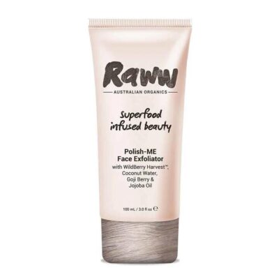 Raww Polish-me Face Exfoliator 100ml