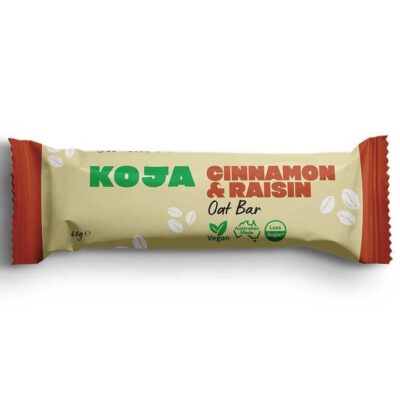 Koja Oat Bar - Cinnamon & Raisin 60g