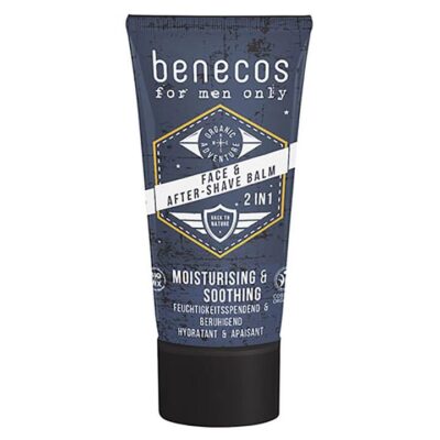 Benecos For Men - Face & Aftershave Balm 2in