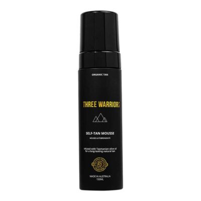 Three Warriors Self-tan Mousse 150ml